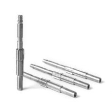 Factory manufacture High quality cnc custom aluminum stainless steel long round circular shaft
